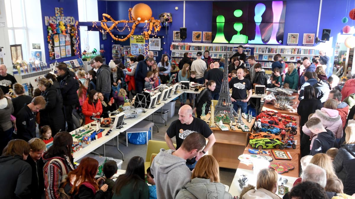 Lego Library Events Family Library’s Lego Brick Show attracts almost 1,500 people ...