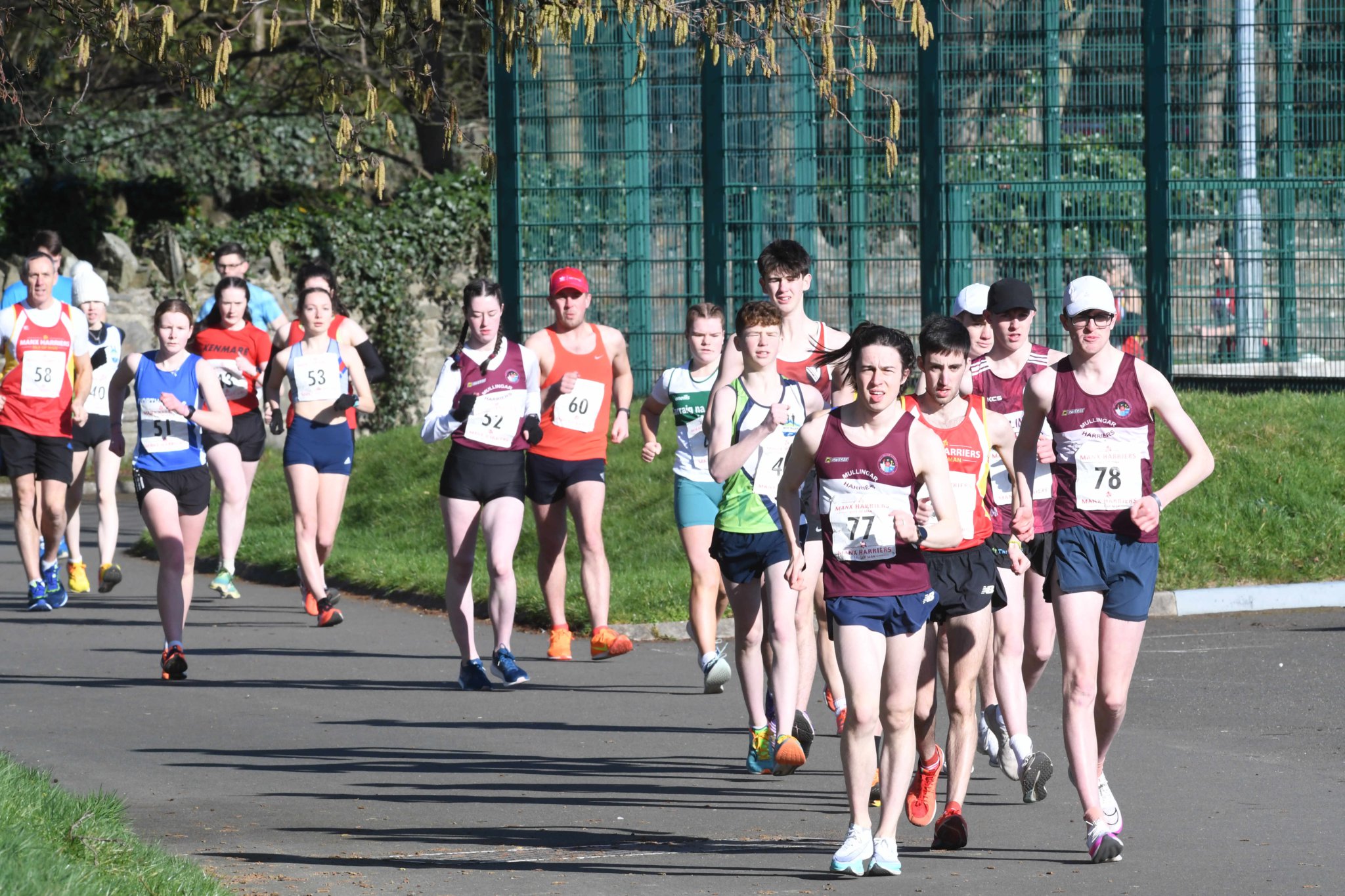 Isle of Man Veteran Athletes' Club's Hansard Global 5km walk and 10km run handicap races take place at the NSC this evening, Thursday (Photo: Dave Kneale)