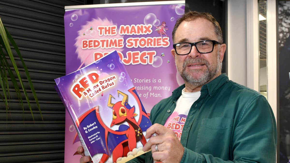 Manx author launches creative writing competition for 6 to 13 year olds ...