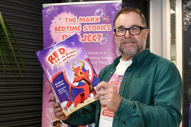 Manx author launches creative writing competition for youngsters