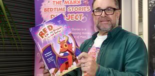 Manx author launches creative writing competition for youngsters