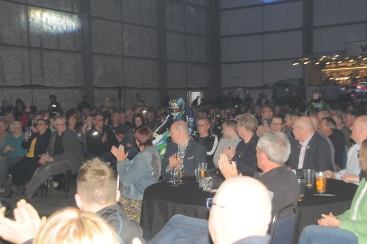 Last year's launch event at the Mountain Innovation Centre