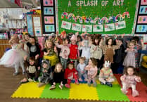 Children raise money to help the Manx Society for the Prevention of Cruelty to Animals
