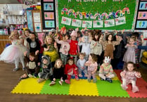 Children raise money to help the Manx Society for the Prevention of Cruelty to Animals