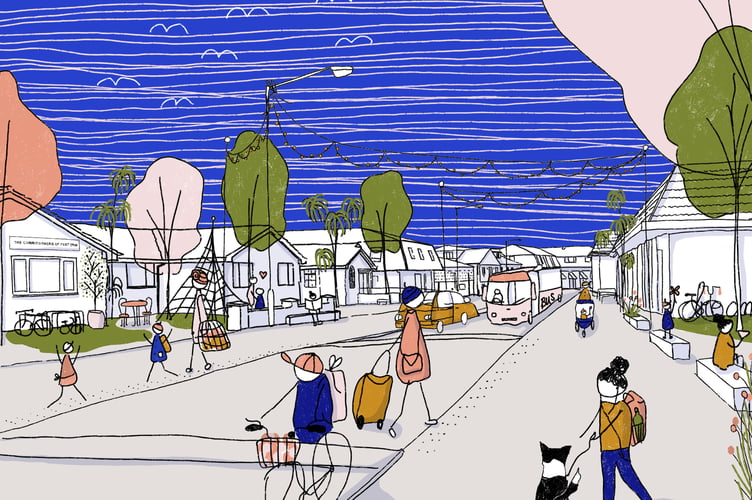A sketch of Port Erin