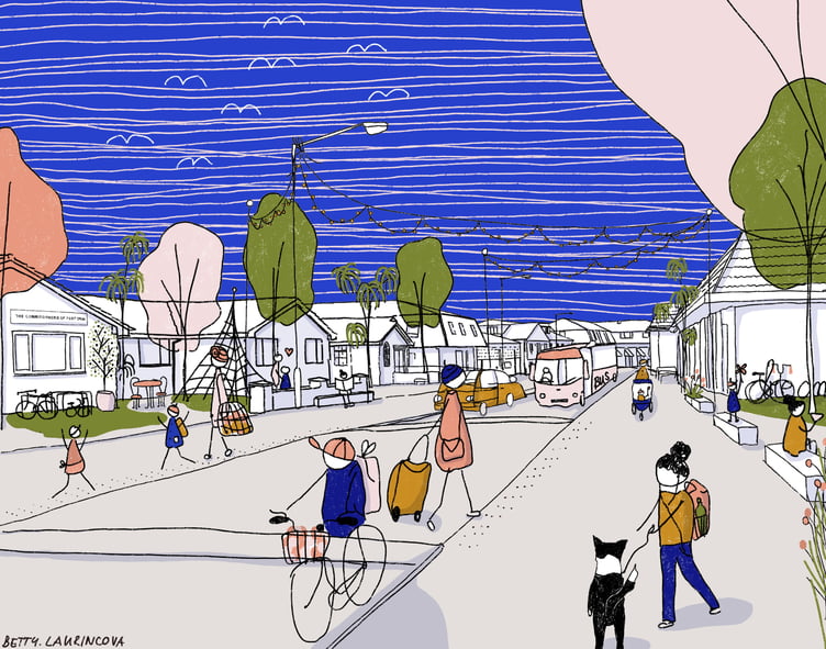 A sketch of Port Erin