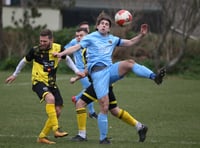 Hawley double sees off the Saints