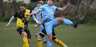 Hawley double sees off the Saints