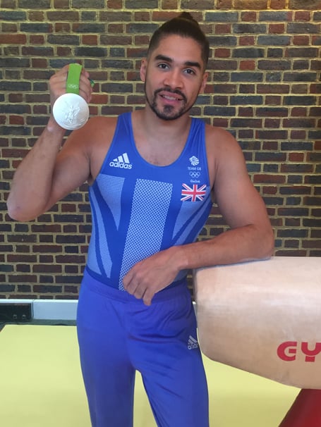 Olympic gymnast Louis Smith MBE