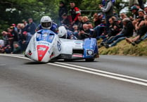 Sidecar showed signs of deformity, inquest into death of father-and-son TT competitors hears