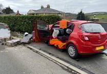 Collision on main road in Crosby 