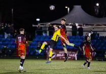 Football: FC Isle of Man host Bury at the Bowl