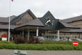 Road works at Noble's Hospital this week and next