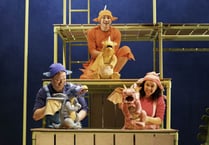 Adventures of Zog at theatre
