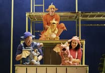 Enjoy the adventures of Zog at the Gaiety
