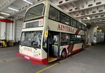 Bus back on familiar ground after being donated to museum