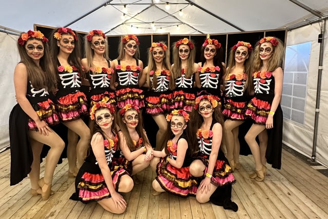 Success at European dance competition