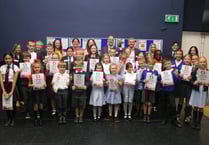 Pupils have the chance to design an ad for the newspapers