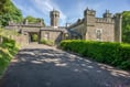 Look inside the castle for sale where author Hall Caine lived