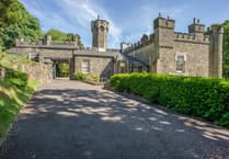 Look inside the castle for sale where author Hall Caine lived