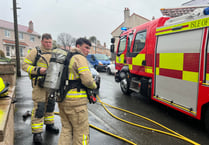 Crews called out to kitchen fire
