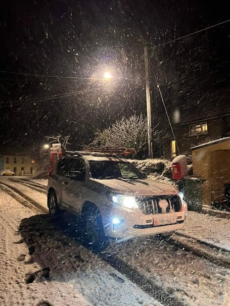 The MUA has had a busy evening