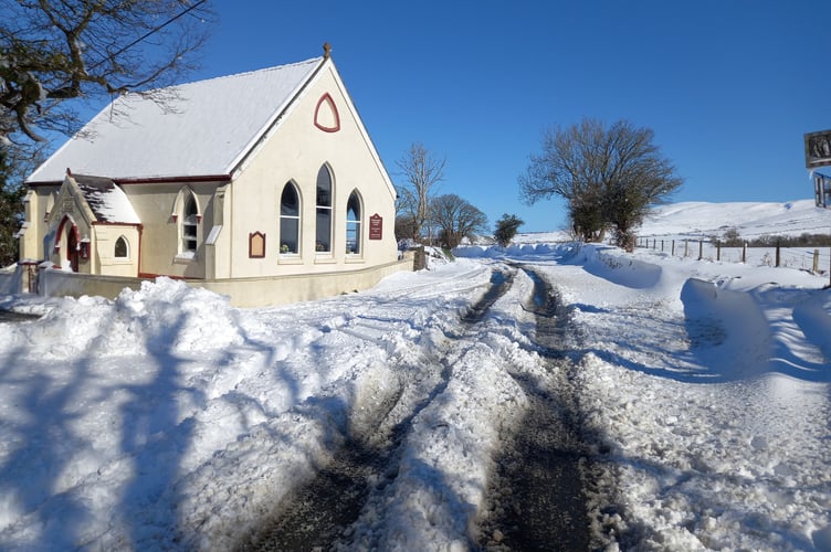 Barregarrow crossroads