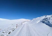 Mountain Road re-opens following last week's snow