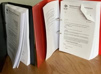 Letter to the editor: A file of Freedom of Information responses kept secret