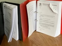 Letter to the editor: A file of Freedom of Information responses kept secret