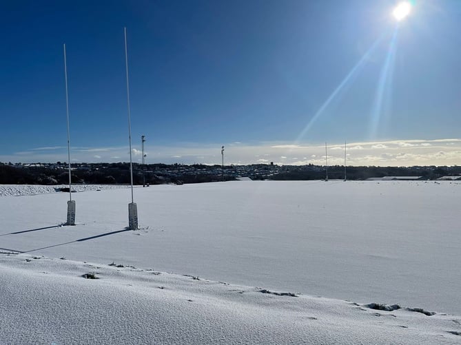 Snowy Ballafletcher on Friday