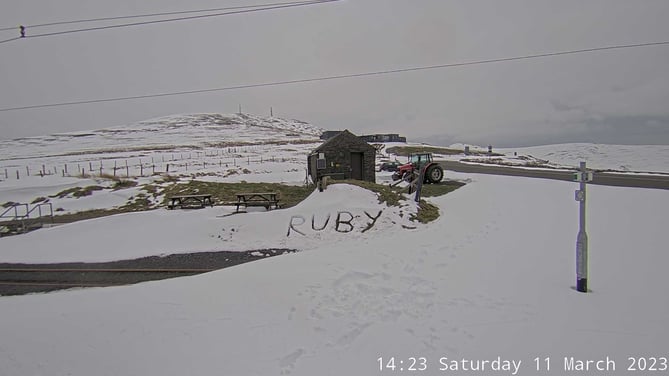 Snaefell webcam
