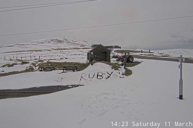 Snaefell webcam