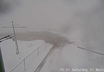 The roads to stay closed until Monday at noon