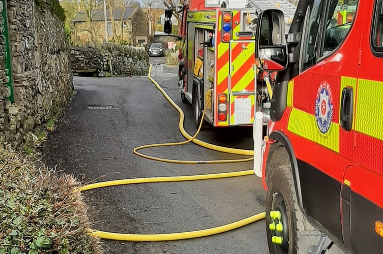Rushen fire 