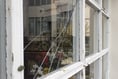 Who smashed this window?