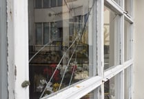 Who smashed this window?