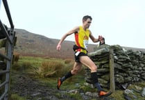 James Coulson fell racethis Saturday at Glen Roy