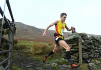 James Coulson fell racethis Saturday at Glen Roy