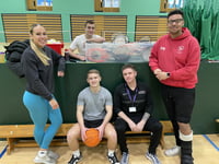 Fitness students encourage children into sport