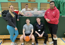 Fitness students encourage children into sport