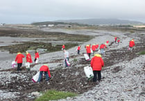 Group’s first litter picking event