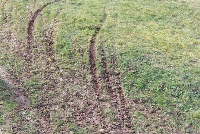 Jurby grass damage