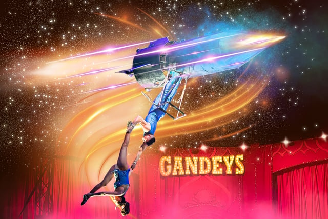 Gandey’s raise bar with circus show