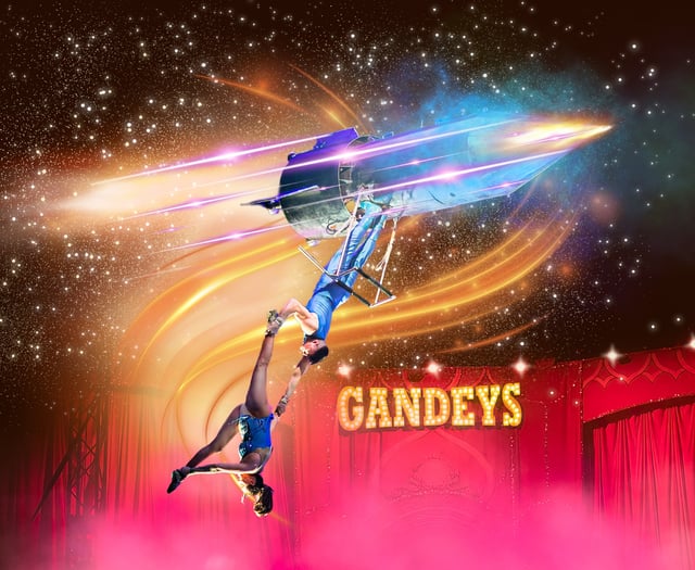 Gandey’s raise bar with circus show