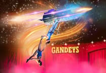 Gandey’s raise bar with circus show
