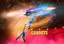 Gandey’s raise bar with circus show