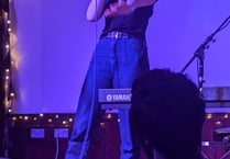 Second comedy night with Ellie and friends