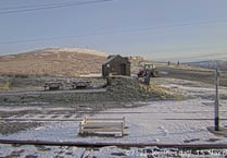 Mountain Road is shut again