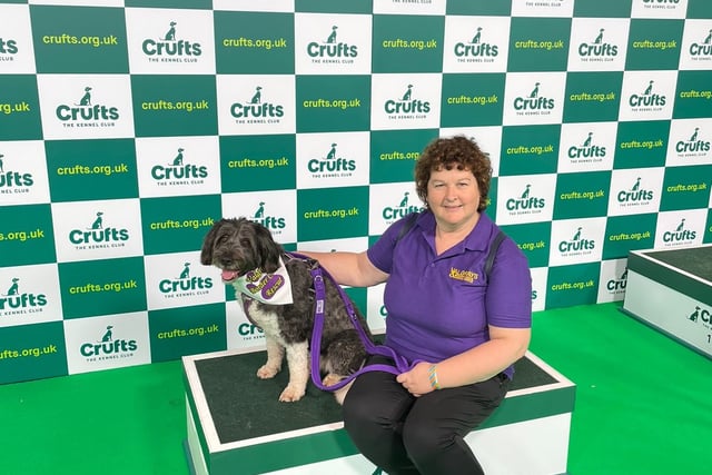 Lacey’s Crufts moment ruined by TV schedule